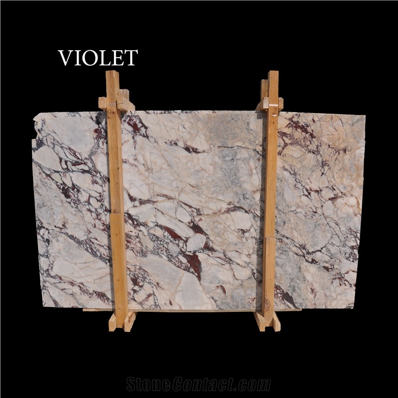 Violet Marble Slabs