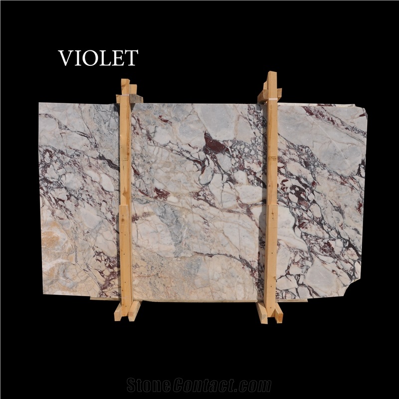 Violet Marble Slabs