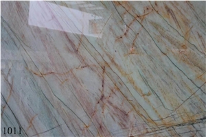 Aurora Borealis Quartzite Slab in China Market