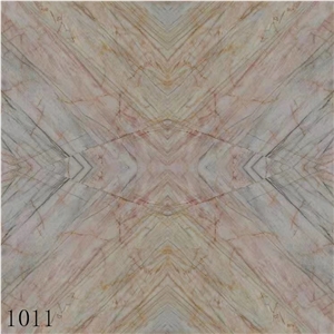 Aurora Borealis Quartzite Slab in China Market