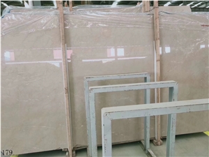 Iran Royal Botticino Red Veins Marble Cream Tiles
