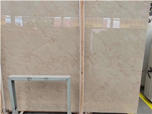 Iran Royal Botticino Red Veins Marble Cream Tiles