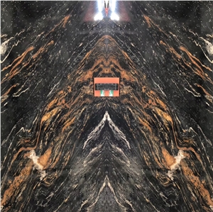 Italy Black Swan Marble Slab Tiles Book Matched Italy Black Swan Marble Slab Tiles Book Matched