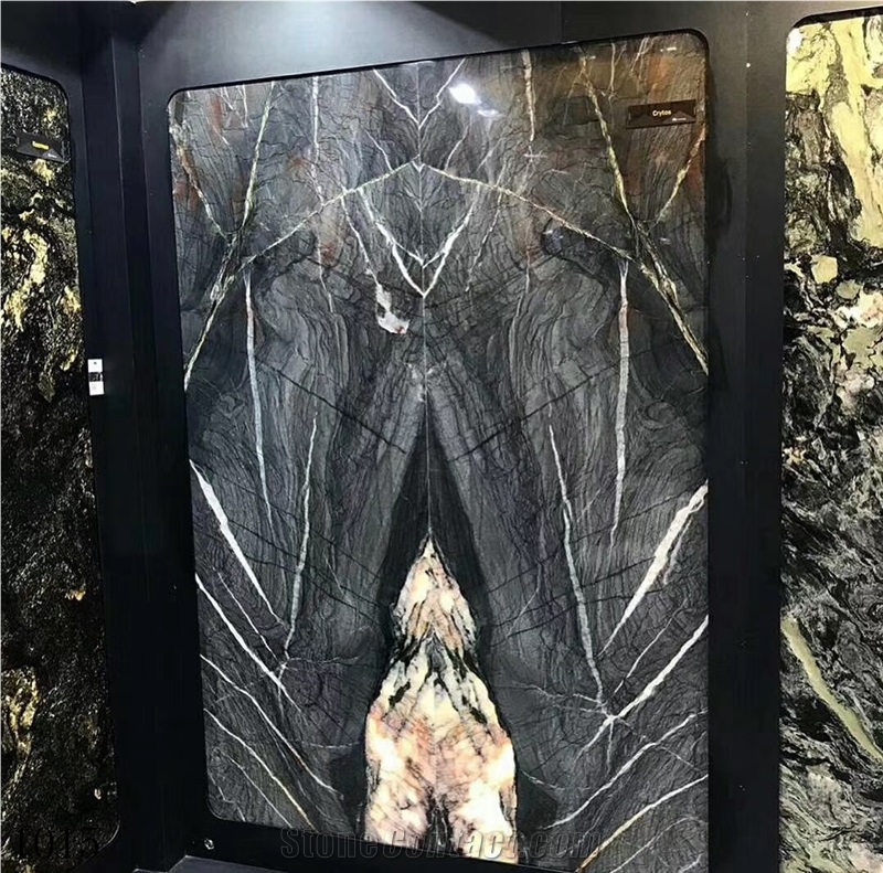 Silver Grey Goose Quartzite Slab Tile