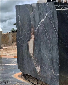 Silver Grey Goose Quartzite Slab Tile