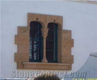 Cantera Stone Window Frames