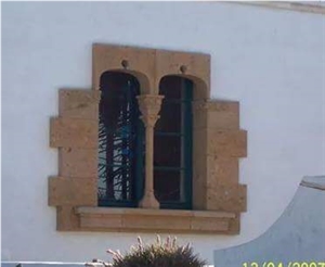 Cantera Stone Window Frames