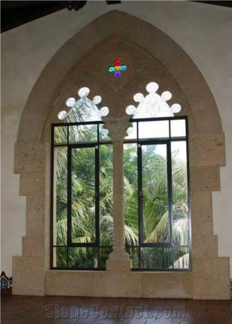 Cantera Stone Window Frames