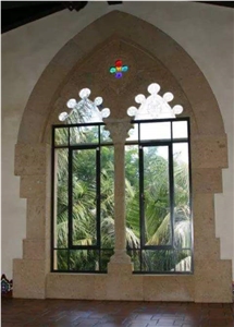 Cantera Stone Window Frames
