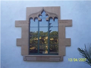 Cantera Stone Window Frames