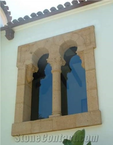 Cantera Stone Window Frames