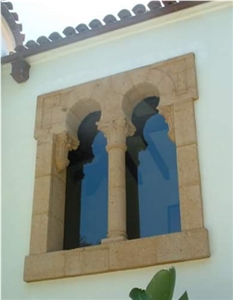Cantera Stone Window Frames