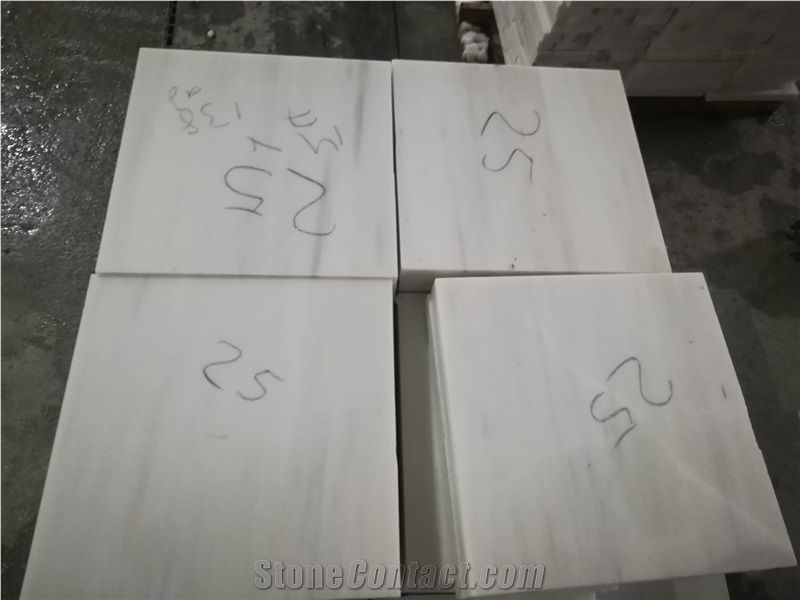 Bianco Dolomite Marble Tiles