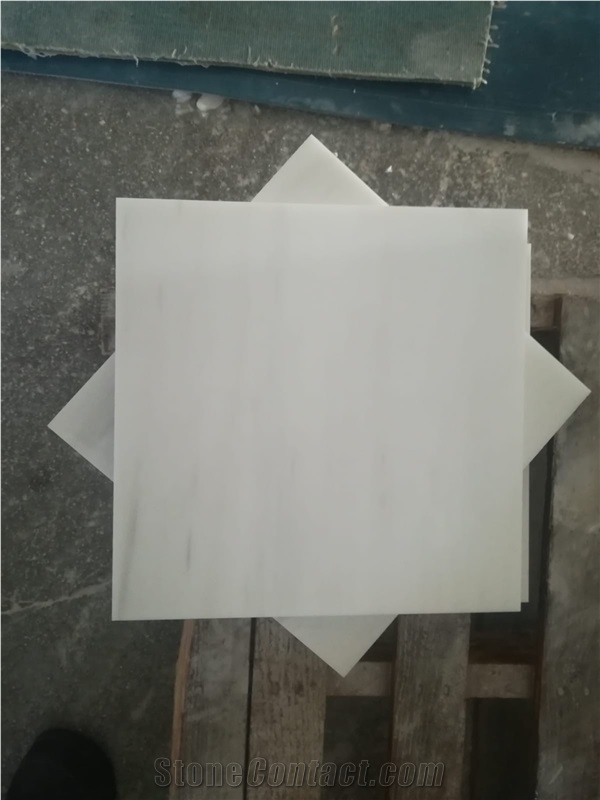 Bianco Dolomite Marble Tiles