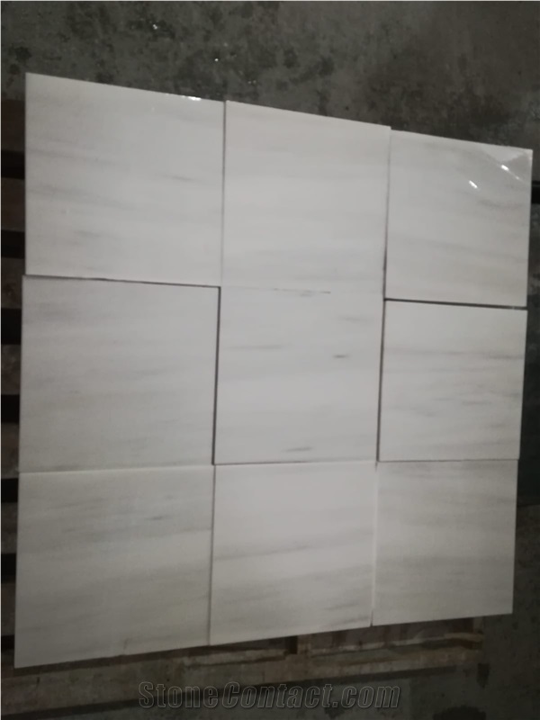 Bianco Dolomite Marble Tiles