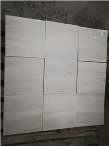 Bianco Dolomite Marble Tiles
