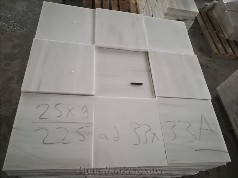 Bianco Dolomite Marble Tiles