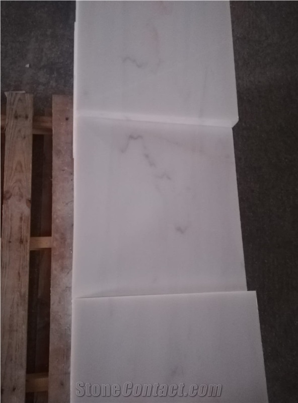 Bianco Dolomite Marble Tiles