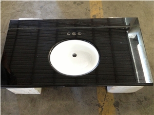 Absolute Black Granite Vanity Tops