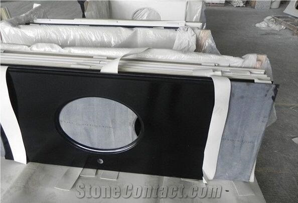 Black Quartz Countertops,Quartz Kitchen Top