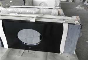Black Quartz Countertops,Quartz Kitchen Top