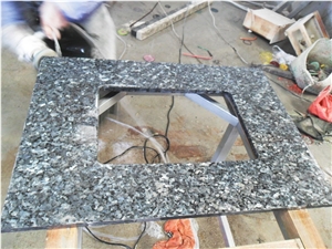 Blue Pearl Granite Bath Vanity Tops