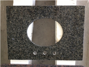 Granito Verde Bahia/Labrador Green Granite Tops