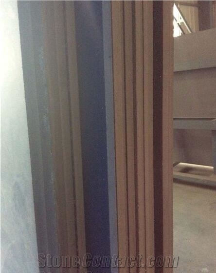 Mirror Red Crystal Quartz Slabs for Countertop