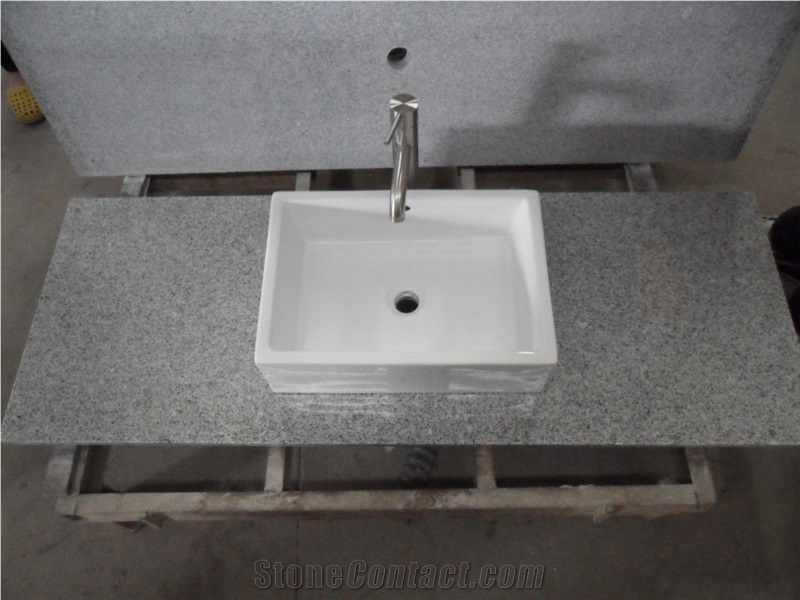 Salt and Pepper Granite Vanity Tops