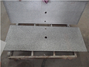 Salt and Pepper Granite Vanity Tops