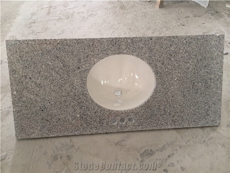Salt and Pepper Granite Vanity Tops