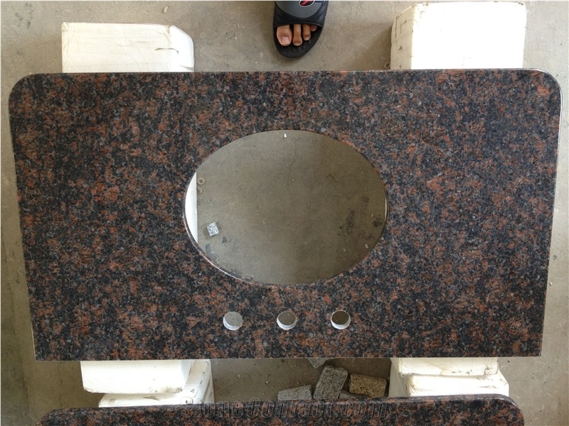 Tan Brown Granite Vanity Tops,Tan Brown Slabs