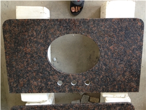 Tan Brown Granite Vanity Tops,Tan Brown Slabs