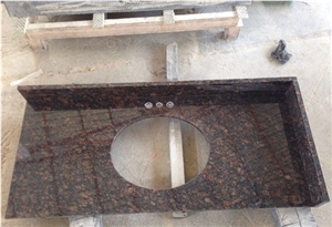 Tan Brown Granite Vanity Tops,Tan Brown Slabs