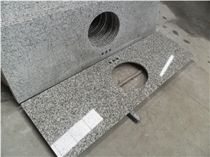 Tiger White G723 Granite Vanity Countertop