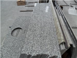 Tiger White G723 Granite Vanity Countertop