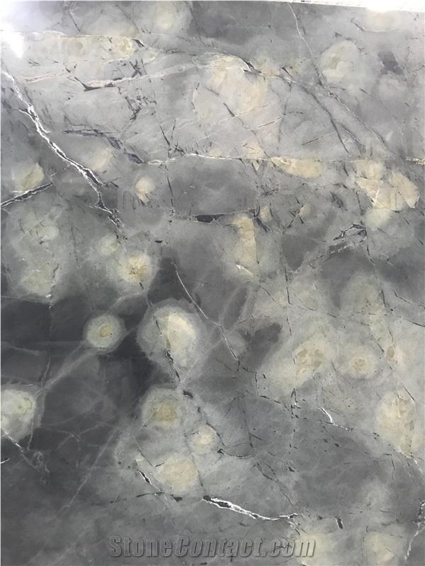 Dark Green Marble Jungle Big Slab Tiles