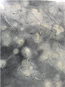 Dark Green Marble Jungle Big Slab Tiles