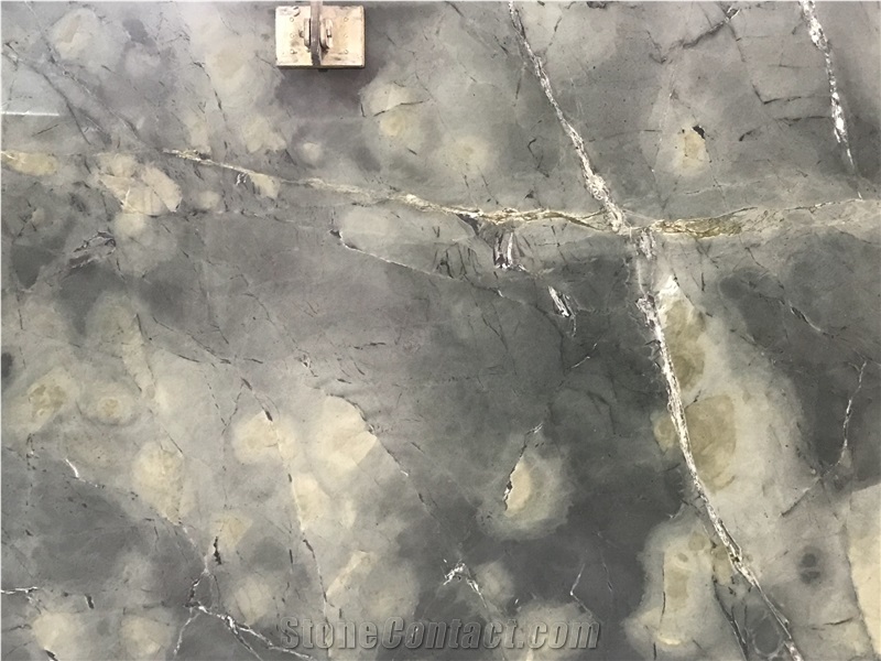 Dark Green Marble Jungle Big Slab Tiles