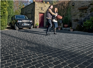 Black Basalt Cobble Stone Turkey