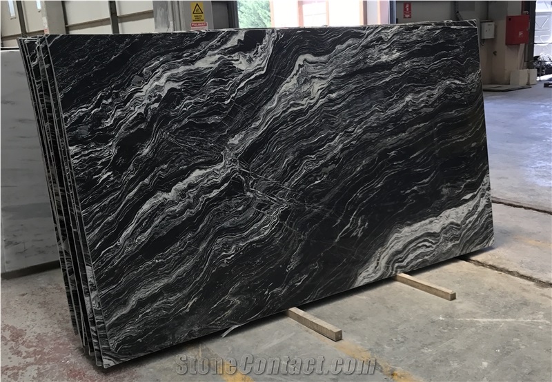 Nero Picasso Marble