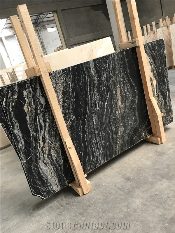 Nero Picasso Marble