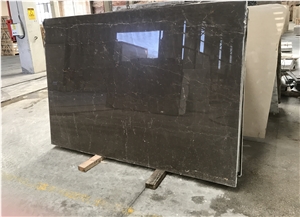 Olive Maron - Armani Brown Marble Tiles & Slabs