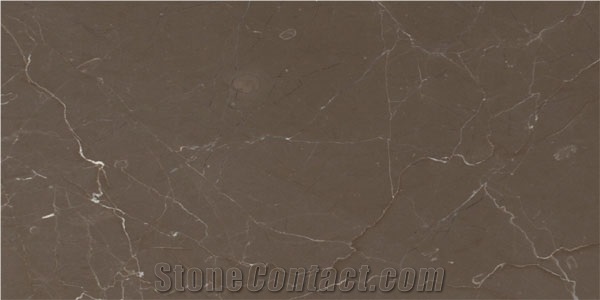Olive Maron - Armani Brown Marble Tiles & Slabs