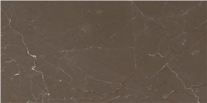 Olive Maron - Armani Brown Marble Tiles & Slabs