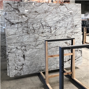 Uludag White Marble Slabs
