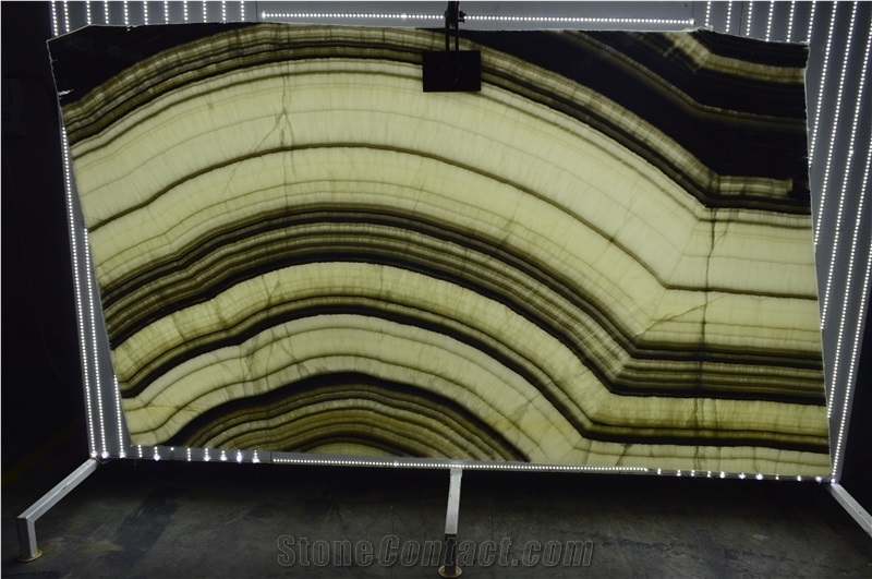 Grey Onyx Slabs
