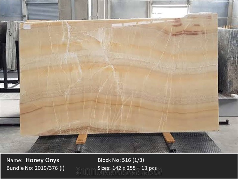 Honey Onyx Slabs