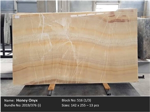 Honey Onyx Slabs