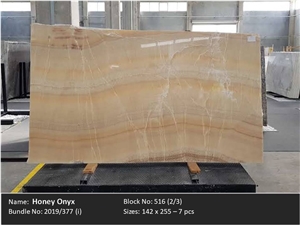 Honey Onyx Slabs